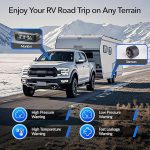 VXDAS Wireless Solar TPMS Tire Pressure Monitoring System with 4 Sensors & 4 Alarm Modes – Bild 2