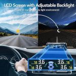 VXDAS Wireless Solar TPMS Tire Pressure Monitoring System with 4 Sensors & 4 Alarm Modes – Bild 3