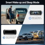 VXDAS Wireless Solar TPMS Tire Pressure Monitoring System with 4 Sensors & 4 Alarm Modes – Bild 5