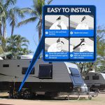 VXDAS Wireless Solar TPMS Tire Pressure Monitoring System with 4 Sensors & 4 Alarm Modes – Bild 6
