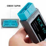 VXDIAG VCX FD OBD2 Diagnostic Tool for GM Support CAN FD Protocol - Imagem 8