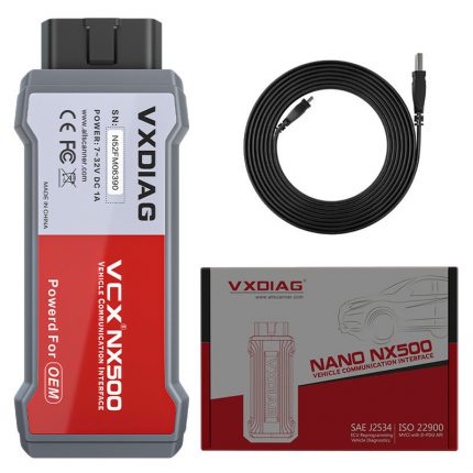 VXDIAG VCX NANO for Ford/Mazda 2 in 1 All scanner