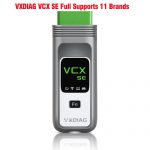 VXDIAG VCX SE DOIP Full Brands for JLR HONDA G-M V-W FORD MAZDA TOYOTA Subaru VOLVO BM-W BENZ PIWIS II