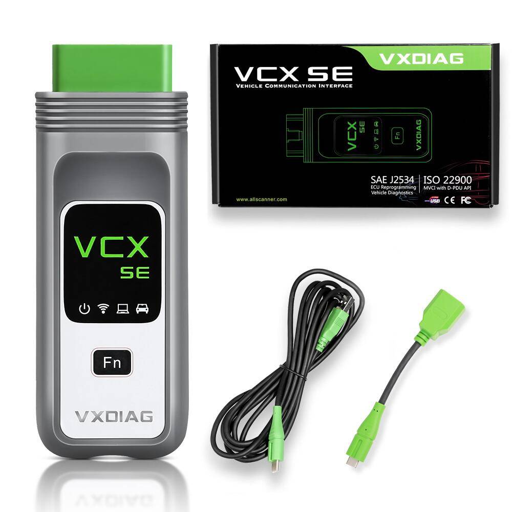 VXDIAG VCX SE OBD2 Diagnostic Tool for Renault & P-S-A 1 VXDIAG VCX SE OBD2 Diagnostic Tool for Renault & P-S-A - Image 1