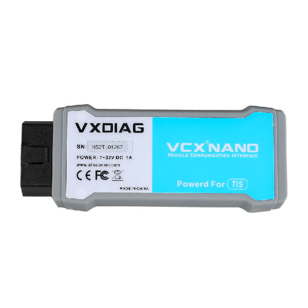 VXDIAG VCX NANO for TOYOTA TIS Techstream V18.00.008 Compatible with SAE J2534 1 VXDIAG VCX NANO for TOYOTA TIS Techstream V18.00.008 Compatible with SAE J2534 - Image 1