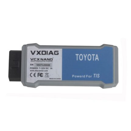 VXDIAG VCX NANO for TOYOTA TIS Techstream V15.00.026 Compatible with SAE J2534