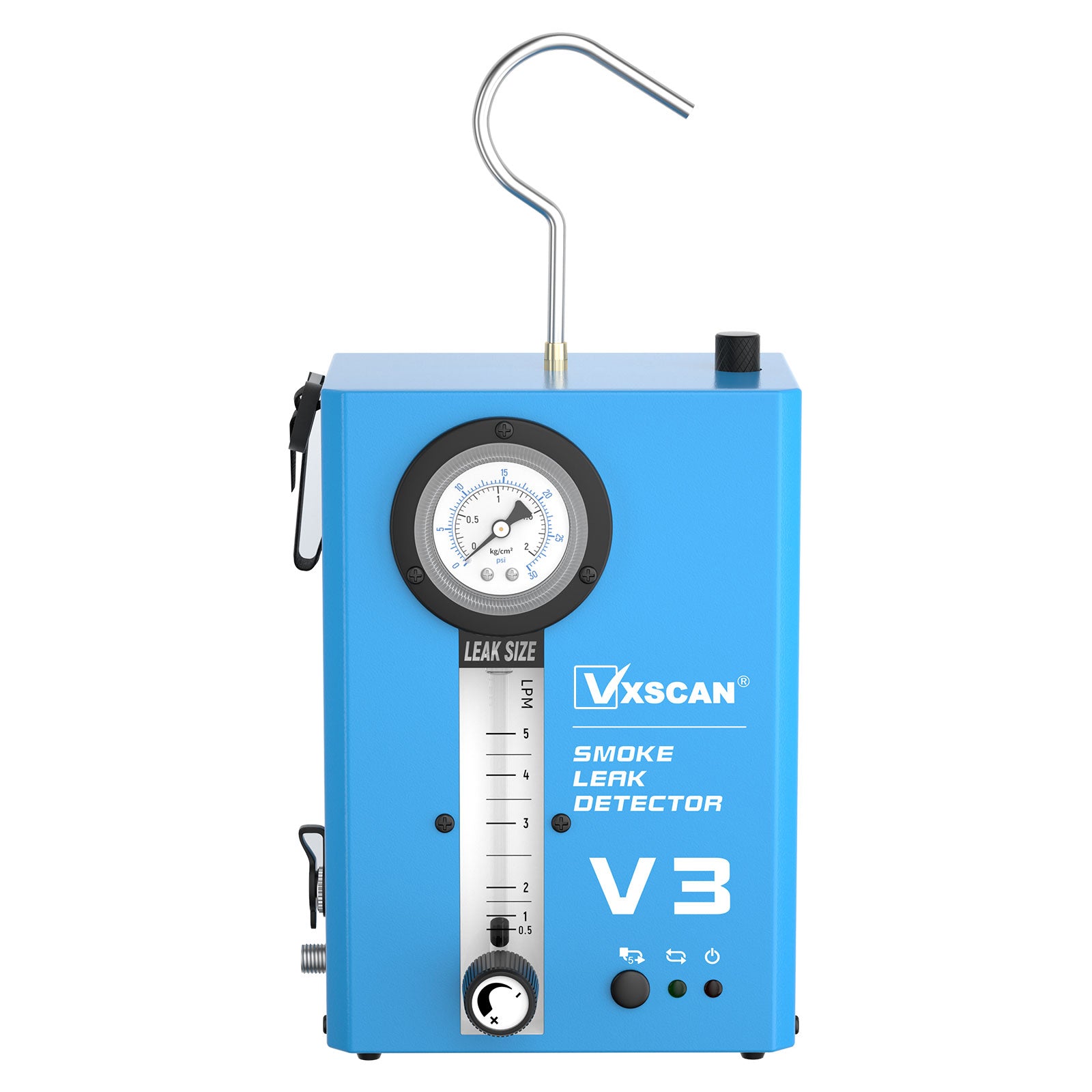 VXSCAN V3 Automotive Smoke Leak Detector EVAP Fuel Pipe Leakage Detector for All 12V Car, Motorcycles, Snowmobiles, ATV, Light Trucks, Boats - Image 4
