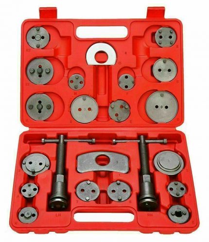 Vehicles Brake Rear Caliper Wind Back Tool Kit 22 Pcs