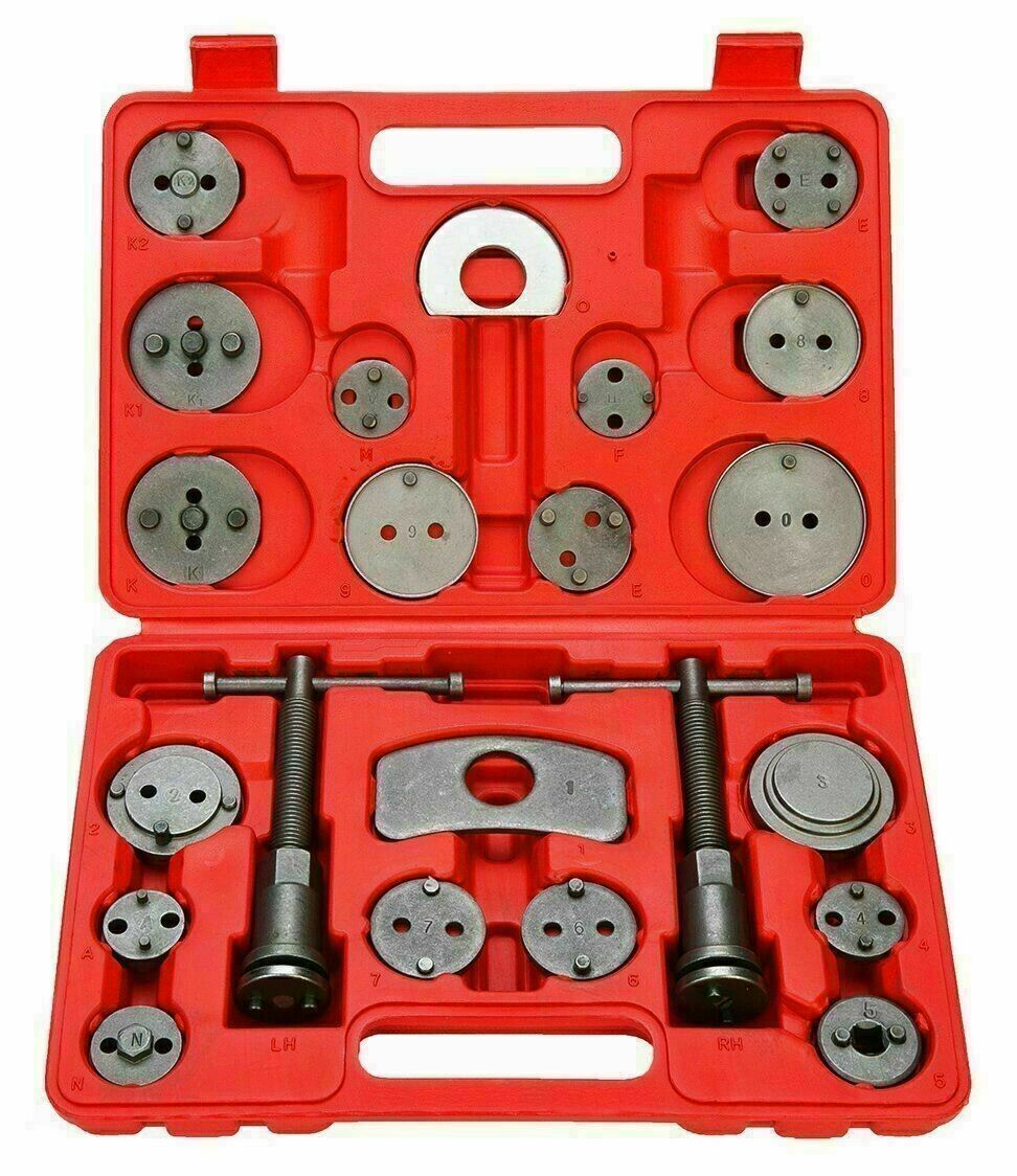 Vehicles Brake Rear Caliper Wind Back Tool Kit 22 Pcs 1 Vehicles Brake Rear Caliper Wind Back Tool Kit 22 Pcs - Image 1
