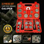 Vehicles Brake Rear Caliper Wind Back Tool Kit 22 Pcs - Image 2