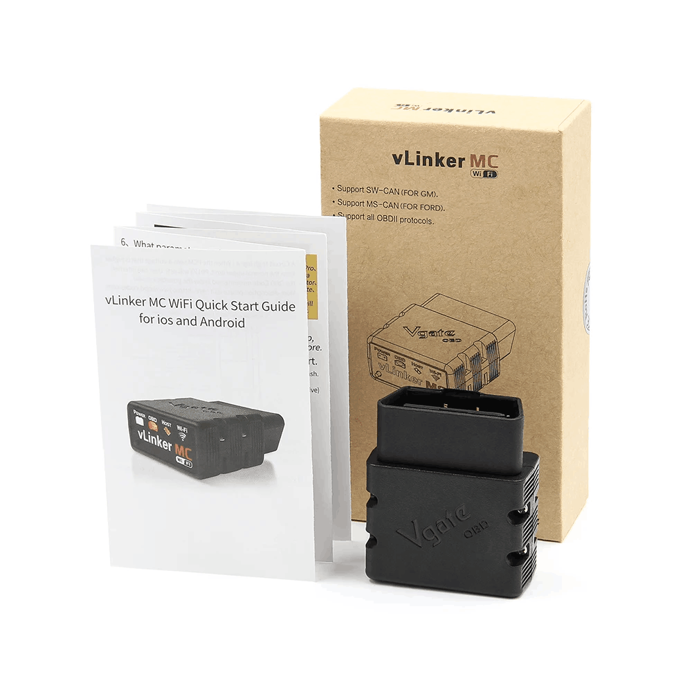 Vgate vLinker MC+ V2.2Bluetooth 4.0 For Android/oS 1 Vgate vLinker MC+ V2.2Bluetooth 4.0 For Android/oS - immagine 1