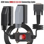 V-olvo Renault TRW EMS2.2-2.3-2.4 Connecting Cable for KT200 II / KT200 - Imagem 7
