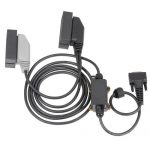 V-olvo Renault TRW EMS2.2-2.3-2.4 Connecting Cable for KT200 II / KT200 - Imagem 4