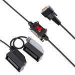 V-olvo Renault TRW EMS2.2-2.3-2.4 Connecting Cable for KT200 II / KT200 - Imagem 5