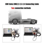 V-olvo Renault TRW EMS2.2-2.3-2.4 Connecting Cable for KT200 II / KT200 - Imagem 6