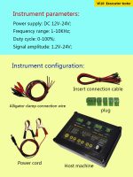 W10 Agricultural Repair Tool Test Drive Device Truck Agricultural Repair Tool for Diesel Injector Stepper, Motor Stepper Urea Pump Solenoid Valve Truck ,Excavator - Image 7