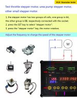 W10 Agricultural Repair Tool Test Drive Device Truck Agricultural Repair Tool for Diesel Injector Stepper, Motor Stepper Urea Pump Solenoid Valve Truck ,Excavator - Image 4