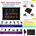 W10 Agricultural Repair Tool Test Drive Device Truck Agricultural Repair Tool for Diesel Injector Stepper, Motor Stepper Urea Pump Solenoid Valve Truck ,Excavator - Image 2