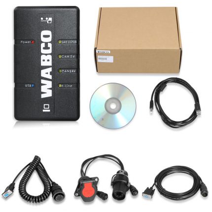 Original WABCO DIAGNOSTIC KIT (WDI) WABCO Trailer and Truck Diagnostic Interface