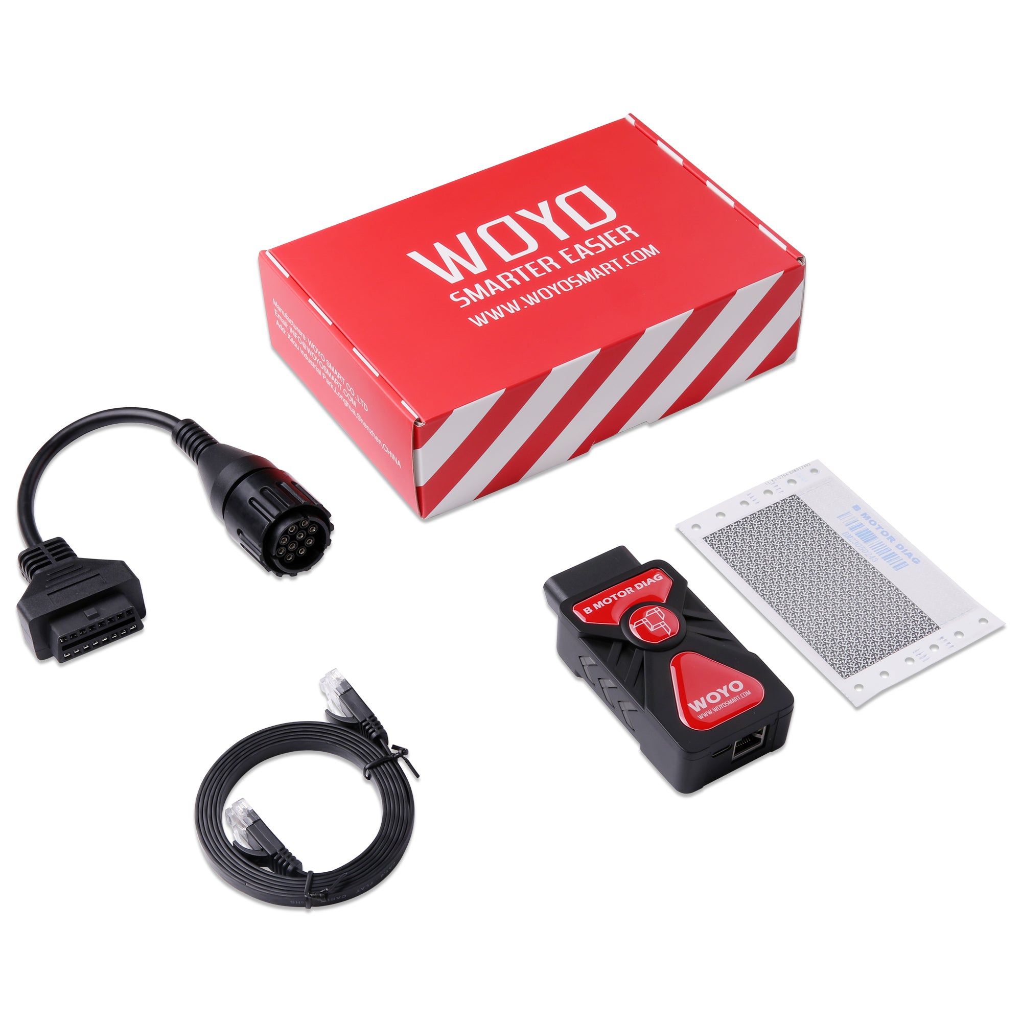 WOYO CTB008 B.MW motorcycle OBD2 diagnostic Scanner For B.MW Bike Tester 1 WOYO CTB008 B.MW motorcycle OBD2 diagnostic Scanner For B.MW Bike Tester - Imagen 1