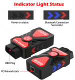 WOYO CTB008 B.MW motorcycle OBD2 diagnostic Scanner For B.MW Bike Tester - Imagen 6