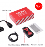 WOYO CTB008 B.MW motorcycle OBD2 diagnostic Scanner For B.MW Bike Tester - Imagen 2
