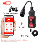 WOYO CTB008 B.MW motorcycle OBD2 diagnostic Scanner For B.MW Bike Tester - Imagen 7