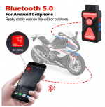 WOYO CTB008 B.MW motorcycle OBD2 diagnostic Scanner For B.MW Bike Tester - Imagen 3