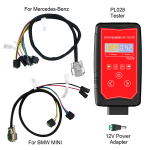 WOYO PL028 For Benz &  BMW MINI EPS Tester Drive Simulator EPS Motor Car Diagnostic tool - Image 4