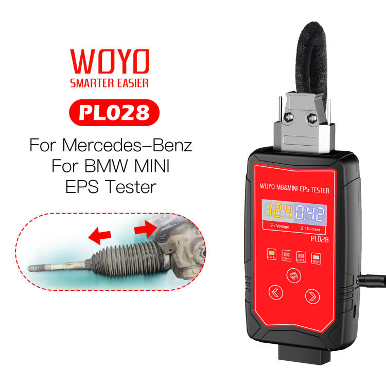 WOYO PL028 For Benz & BMW MINI EPS Tester Drive Simulator EPS Motor Car Diagnostic tool 1 WOYO PL028 For Benz & BMW MINI EPS Tester Drive Simulator EPS Motor Car Diagnostic tool - Image 1