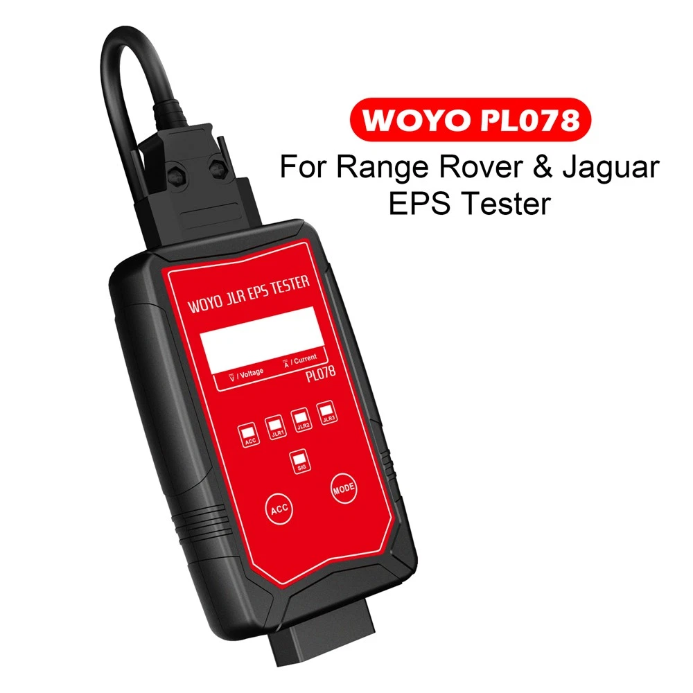 WOYO PL078 EPS Tester For Land Rover For Jaguar Steering Wheel Motor Detector 1 WOYO PL078 EPS Tester For Land Rover For Jaguar Steering Wheel Motor Detector - immagine 1