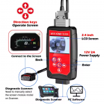 WOYO MOTO002 KOMBI Diagnostic Tool Offline Testing Device for BMW Motorcycle ECU Modules & TFT Displays - Imagen 2