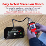 WOYO MOTO002 KOMBI Diagnostic Tool Offline Testing Device for BMW Motorcycle ECU Modules & TFT Displays - Imagen 4