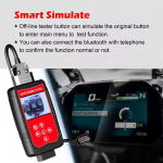 WOYO MOTO002 KOMBI Diagnostic Tool Offline Testing Device for BMW Motorcycle ECU Modules & TFT Displays - Imagen 5