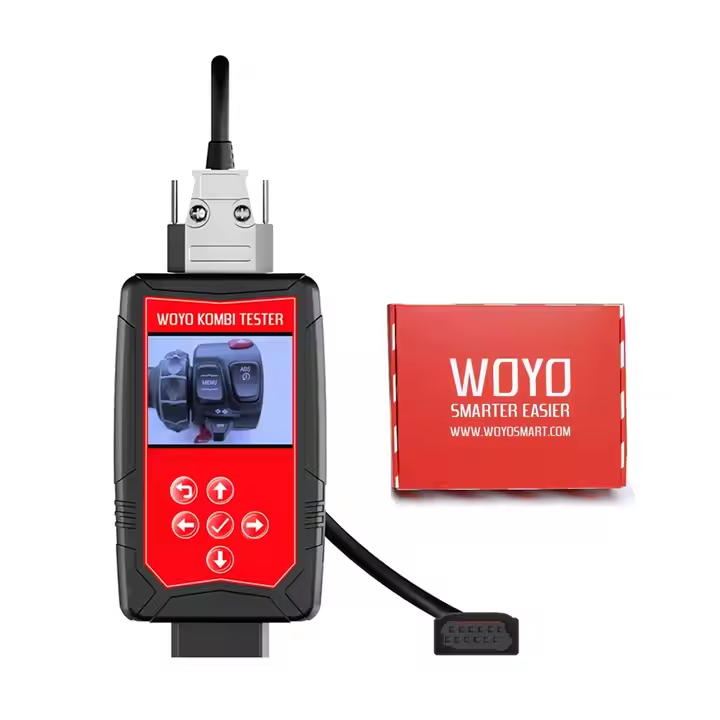 WOYO MOTO002 KOMBI Diagnostic Tool Offline Testing Device for BMW Motorcycle ECU Modules & TFT Displays 1 WOYO MOTO002 KOMBI Diagnostic Tool Offline Testing Device for BMW Motorcycle ECU Modules & TFT Displays - Image 1