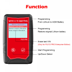 WOYO PL013 PRO Lithium-to-AGM Battery Conversion Programmer For Porsche Cayenne Vehicles – Image 2