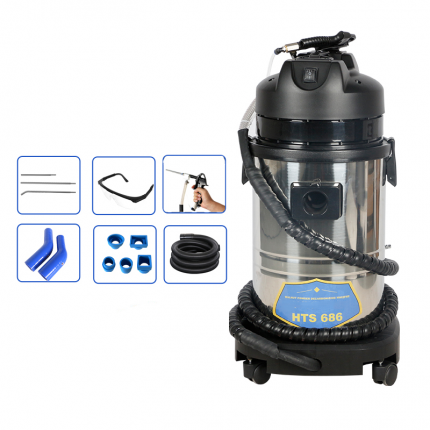 Walnut Blasting Intake Valve Walnut Blasting Carbon Deposition Cleaner Machine