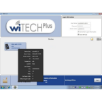 wiTech MicroPod 2 with V17.04.27 Software for Chrysler Diagnosis and programming Support CDA 6.15.188 - Image 7