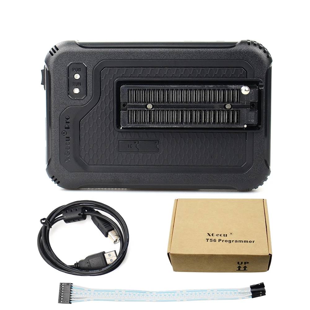 XTecu T56 Universal USB chip Programmer 56 pin drivers Support 2000+ICs 1 XTecu T56 Universal USB chip Programmer 56 pin drivers Support 2000+ICs – Image 1