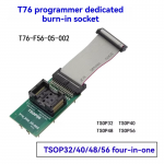 XGecu T76 Programmer Universal ZIF Socket Adapter - TSOP32/40/48/56 Burner for Chip Programming (Model A73E) - Imagen 2