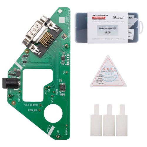 XHORSE XDNP61GL VW/Audi IMMO4 Kessy Solder-Free Adapter (2008+ Models) - Compatible with Multi-PROG & Key Tool Plus 1 XHORSE XDNP61GL VW/Audi IMMO4 Kessy Solder-Free Adapter (2008+ Models) - Compatible with Multi-PROG & Key Tool Plus – Bild 1