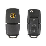 XHORSE X001-01 Volkswagen B5 Style Special Remote Key 3 Buttons for VVDI Mini Key Tool 5pcs/lot - Image 4