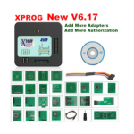 XPROG M V6.50 V6.26  A New Authorizations XPROG Metal Box XPROG-M ECU Programmer with Full Adapters - Imagen 3