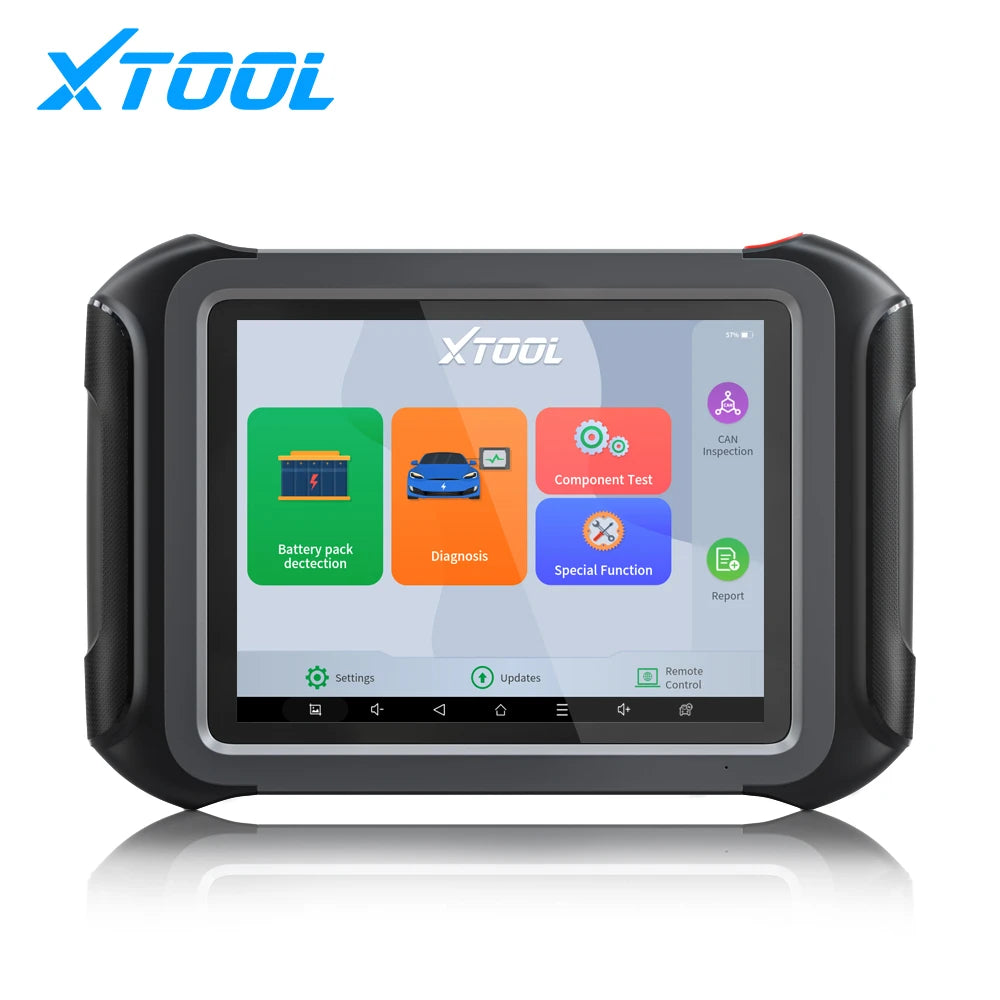 XTOOL D9EV D9 EV Car Diagnostic Tool Topology Mapping Function Energy Vehicles For Tesl-a With Battery Pack Detection IMMO 1 XTOOL D9EV D9 EV Car Diagnostic Tool Topology Mapping Function Energy Vehicles For Tesl-a With Battery Pack Detection IMMO - Imagem 1