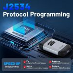 XTOOL D9 MAX Bluetooth Diagnostic Tools J2534 ECU Programming Automotive Scanner - Imagem 2