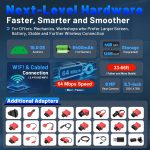 XTOOL D9 MAX Bluetooth Diagnostic Tools J2534 ECU Programming Automotive Scanner - Imagem 7