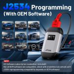 XTOOL D9 MAX Bluetooth Diagnostic Tools J2534 ECU Programming Automotive Scanner - Imagem 8