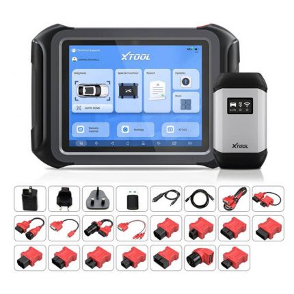 XTOOL D9S PRO Full System Diagnostics tools Online Offline ECU programming 42+ special fuctions