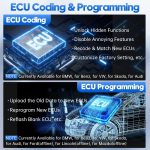 ⁦XTOOL D9S PRO Full System Diagnostics tools Online Offline ECU programming 42+ special fuctions⁩ - الصورة ⁦3⁩