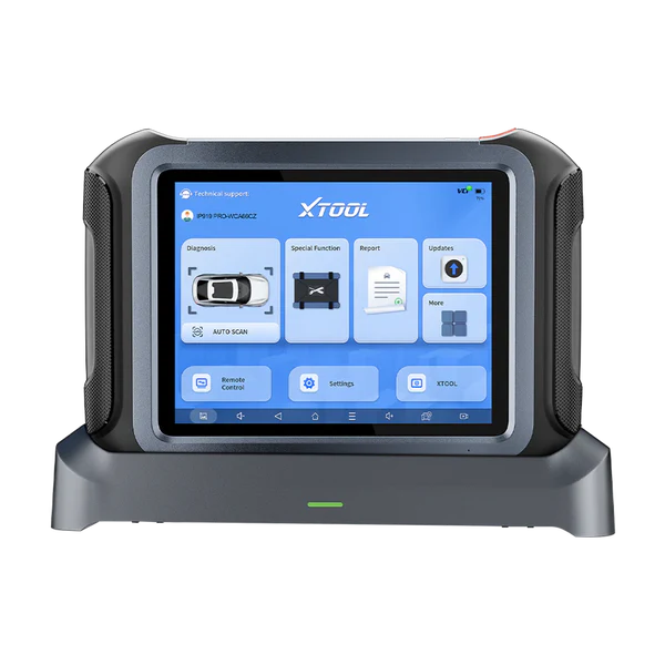 XTOOL IP919 PRO Full System Diagnostic Tool Supports ECU Programming for BBV Key Coding and Programming 1 XTOOL IP919 PRO Full System Diagnostic Tool Supports ECU Programming for BBV Key Coding and Programming - Imagen 1